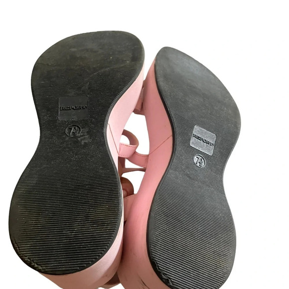 Report 90s Pastel Pink Petunia Platform 7.5 - Picture 8 of 8